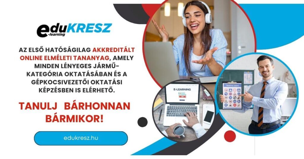 eduKRESZ - e-learning- Dömötör Autósiskola Barcs
