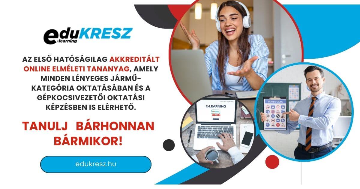 eduKRESZ - e-learning- Dömötör Autósiskola Barcs