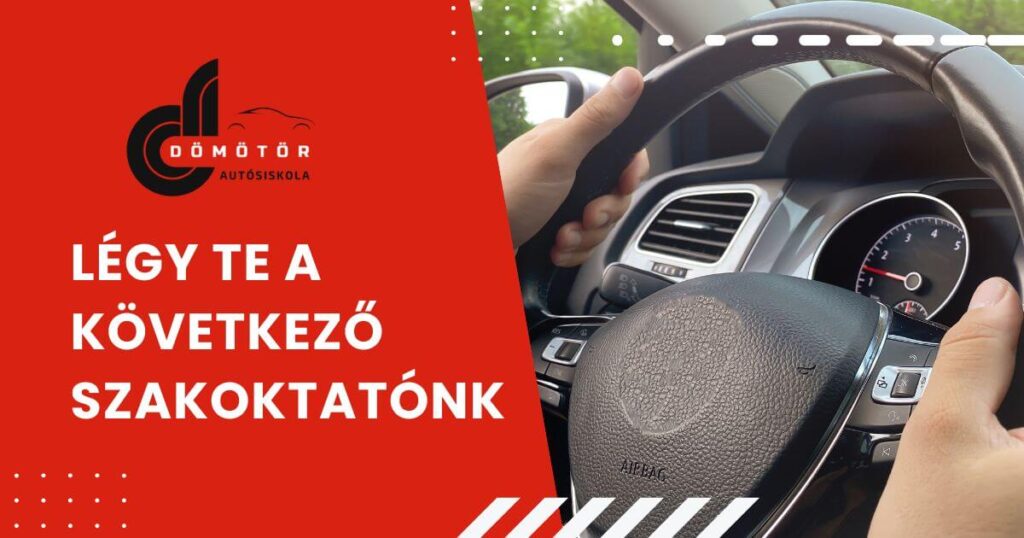 Álláslehetőség - Dömötör Autósiskola Barcs